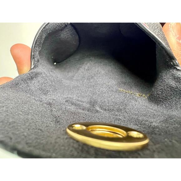 Coach turnlock card case with floral print - Picture 6 of 6